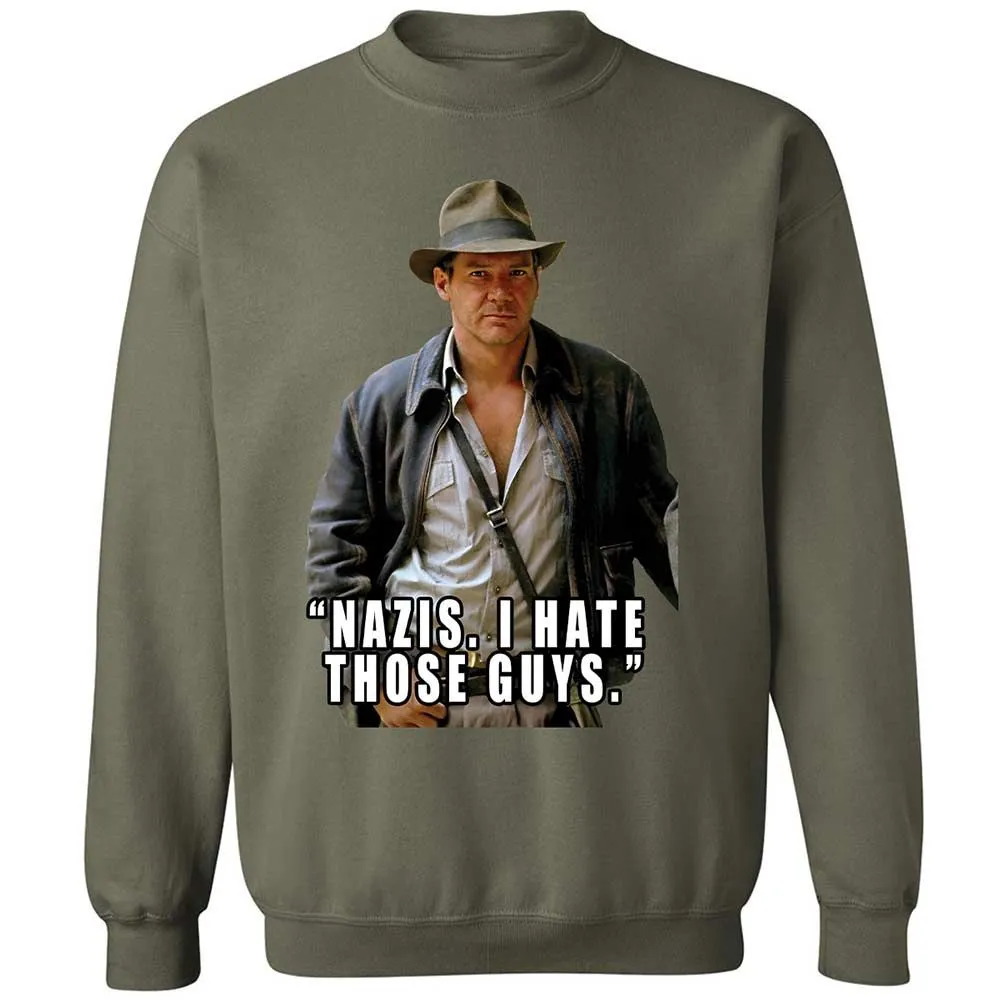 Classic Unisex Sweatshirt - 7YEXUNWK - Military Green - 21