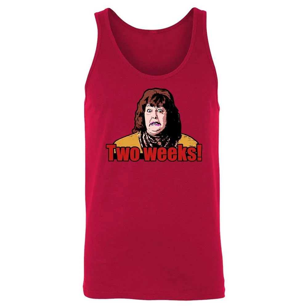 Unisex Jersey Tank - ZJCEDEE2 - Red - 3