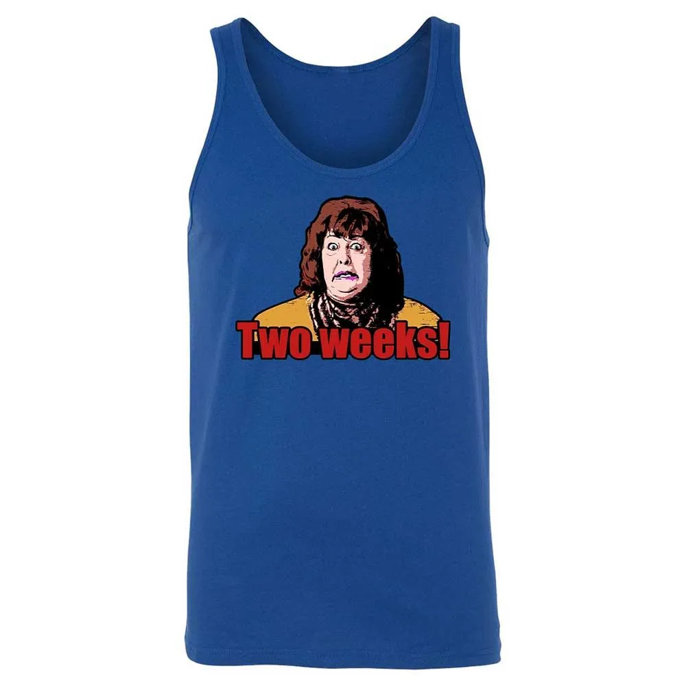 Unisex Jersey Tank - ZJCEDEE2 - True Royal - 4
