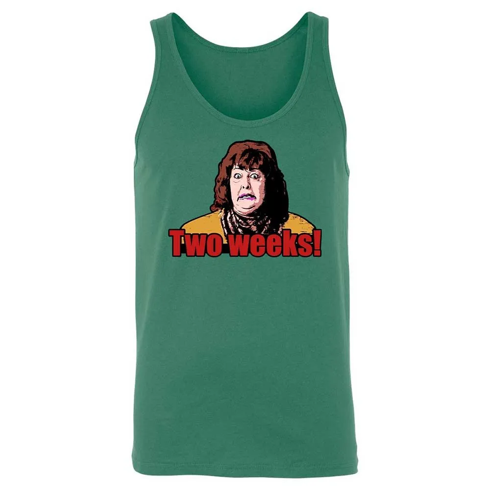 Unisex Jersey Tank - ZJCEDEE2 - Kelly - 6