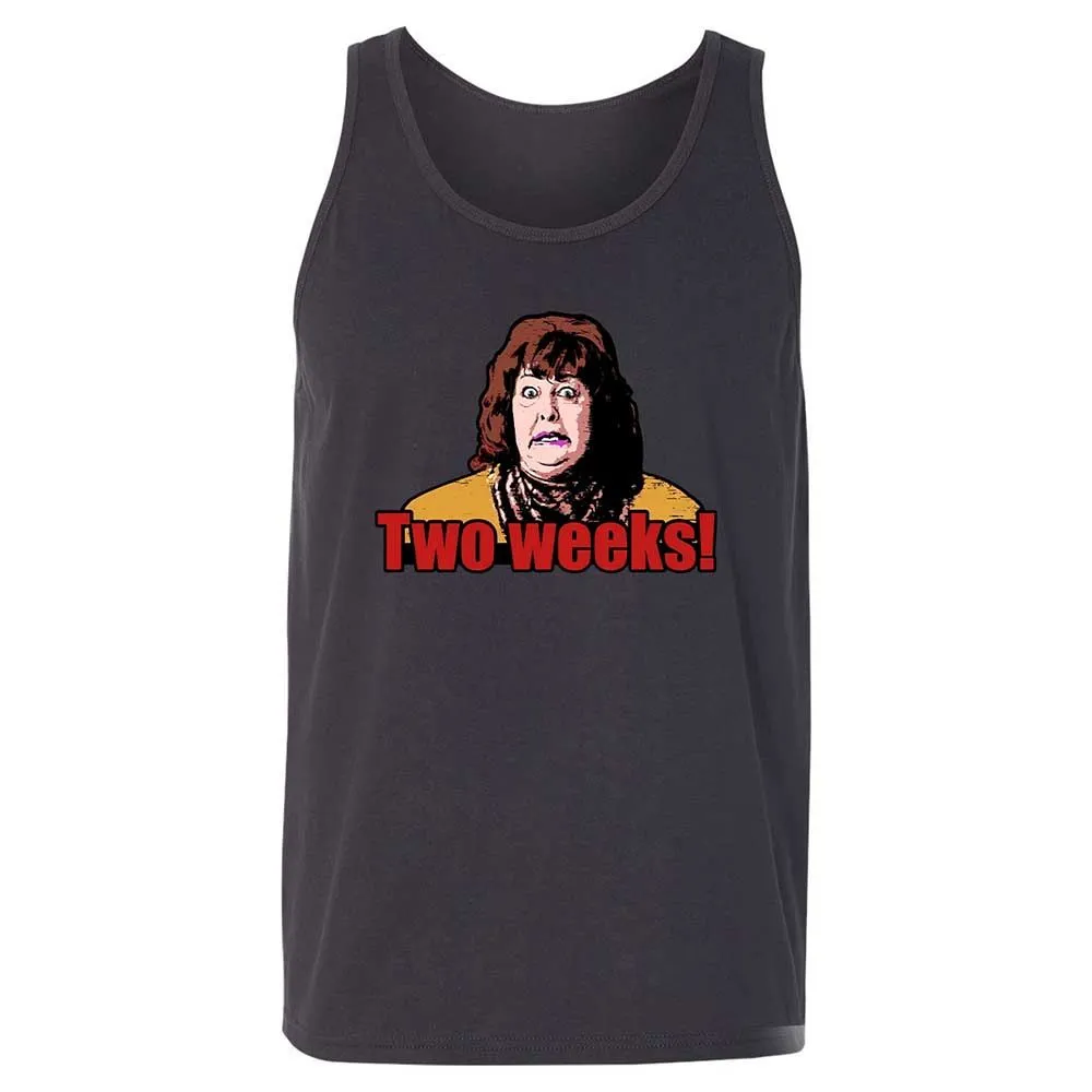 Unisex Jersey Tank - ZJCEDEE2 - Dark Grey - 9