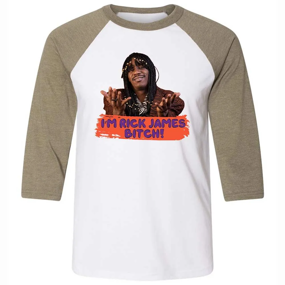 Bitch - White/Heather Olive - 4
