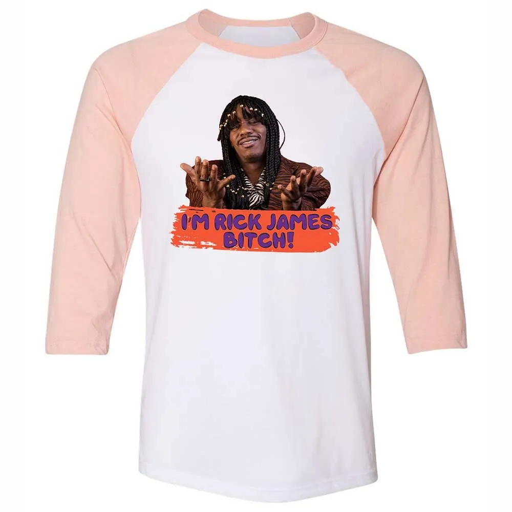 Bitch - White/Heather Peach - 5