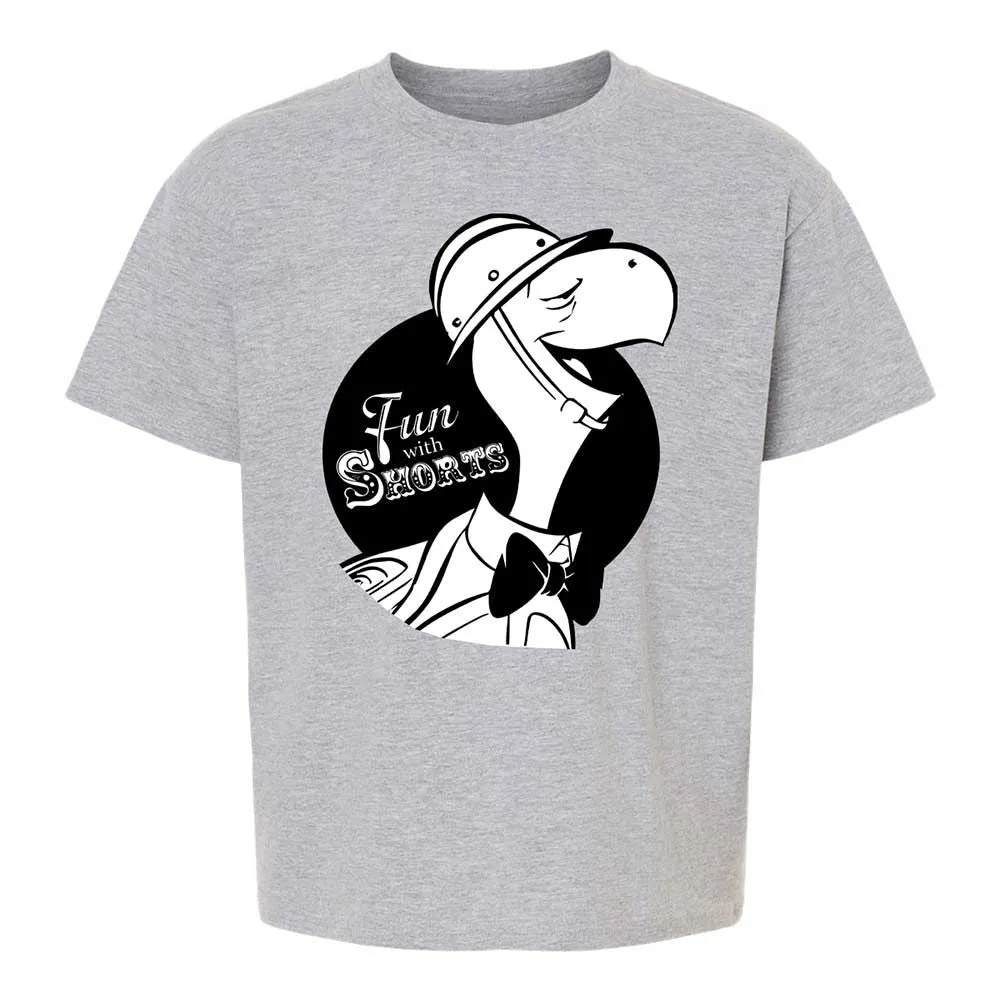 Kids T-Shirt - HN656KCN - Sport Grey - 2
