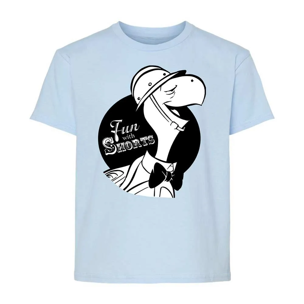 Kids T-Shirt - HN656KCN - Light Blue - 3