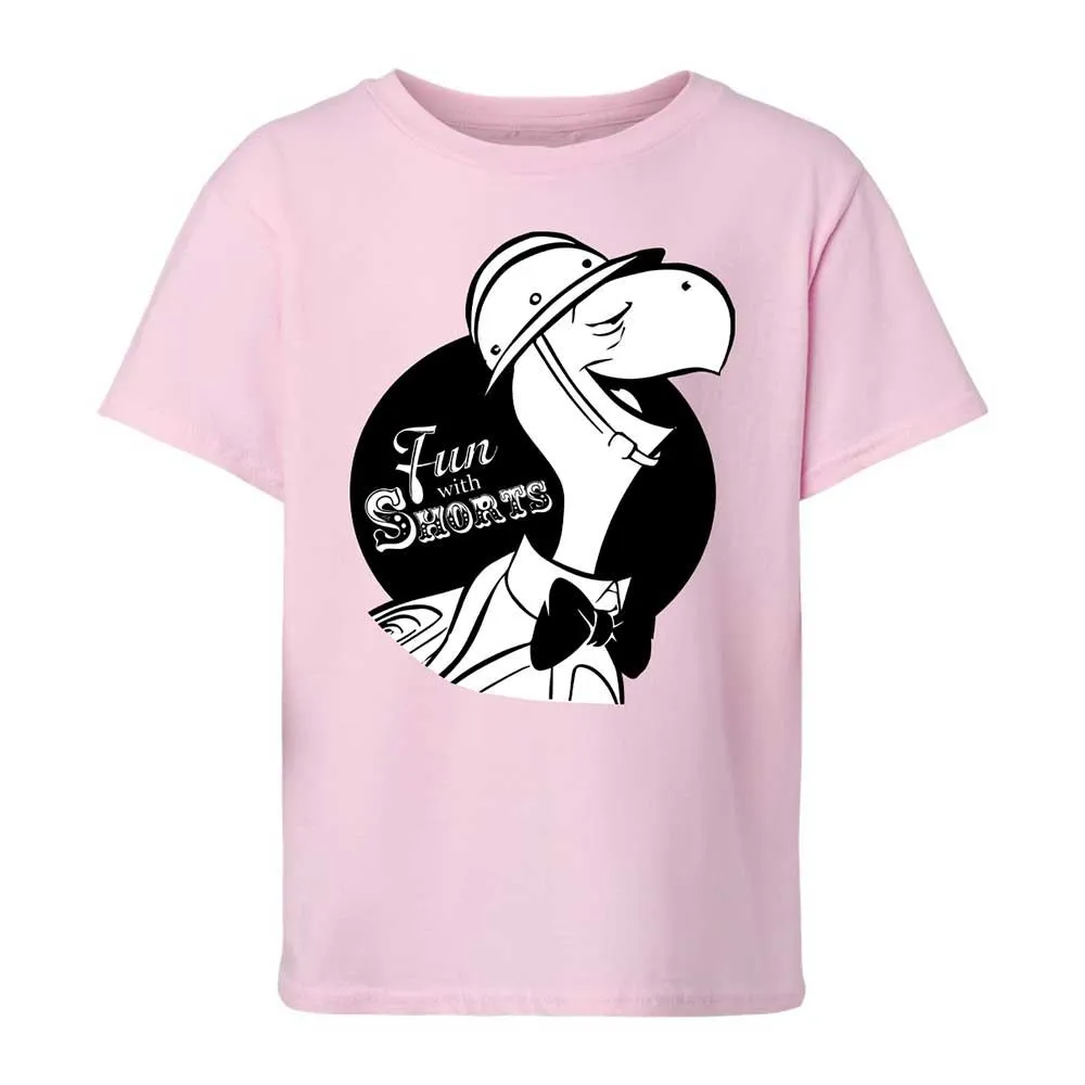 Kids T-Shirt - HN656KCN - Light Pink - 5