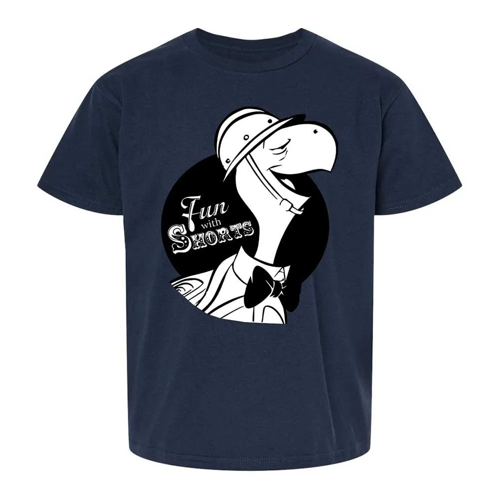 Kids T-Shirt - HN656KCN - Navy - 8
