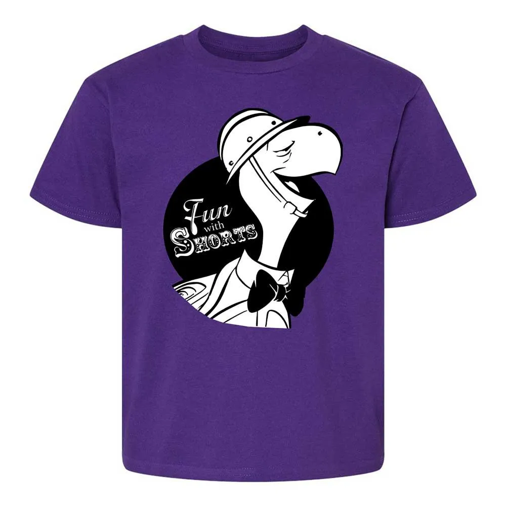 Kids T-Shirt - HN656KCN - Purple - 11