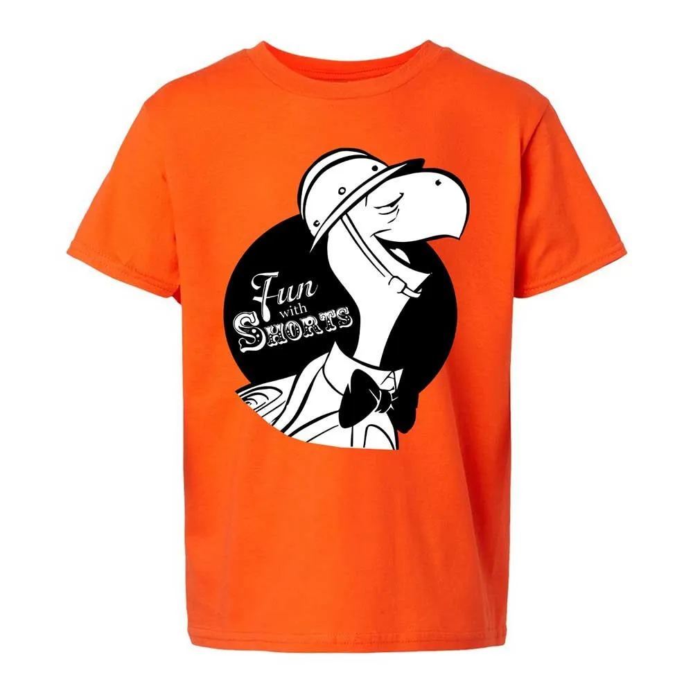 Kids T-Shirt - HN656KCN - Orange - 13