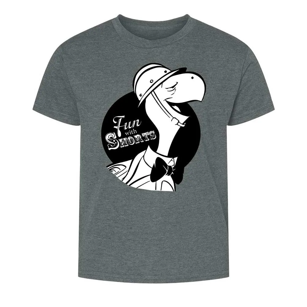 Kids T-Shirt - HN656KCN - Dark Heather - 16