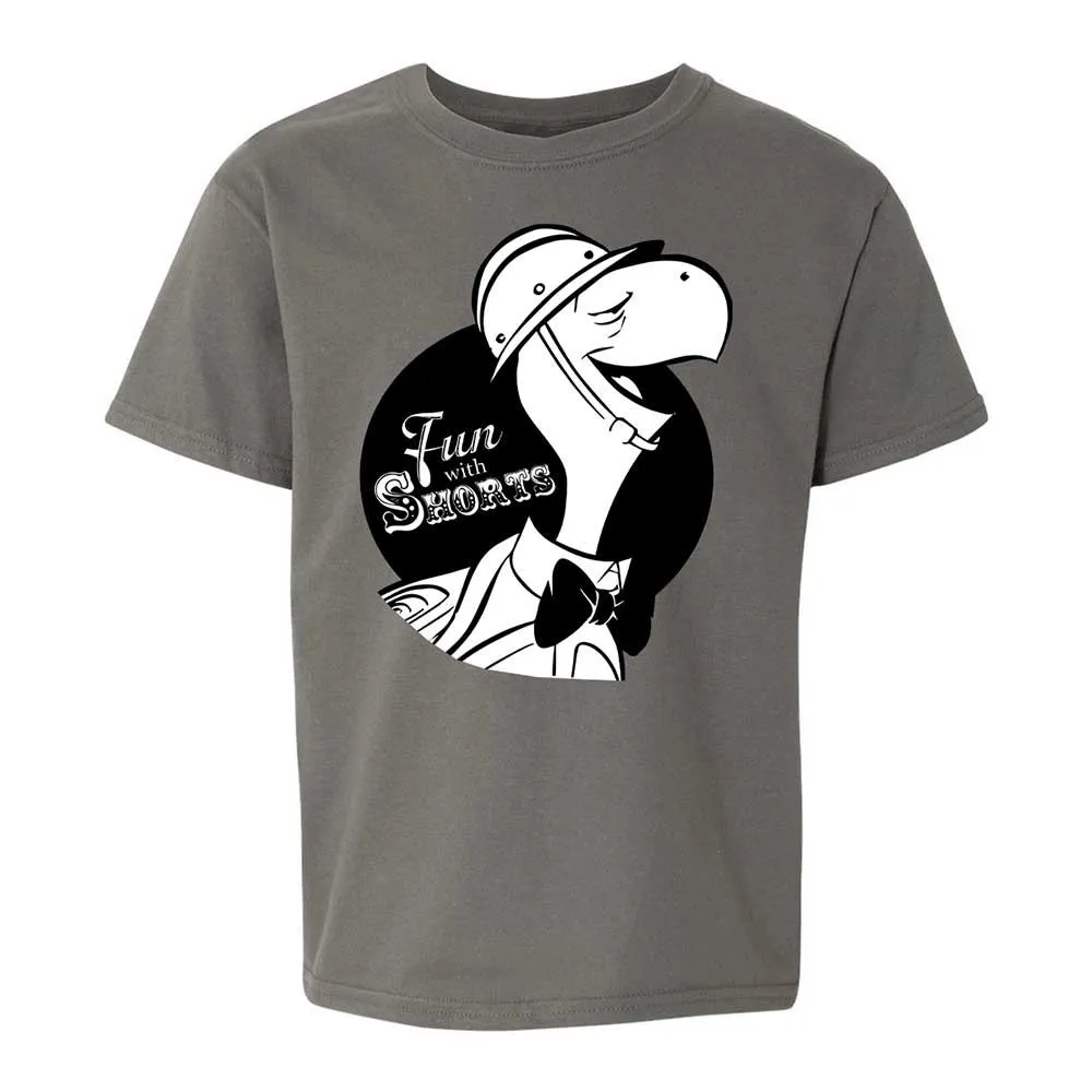 Kids T-Shirt - HN656KCN - Charcoal - 17