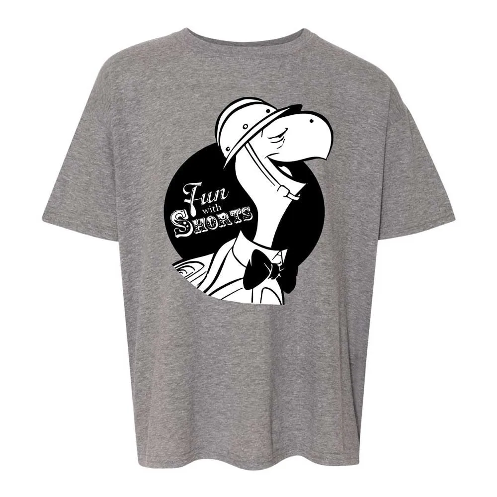 Kids T-Shirt - HN656KCN - Graphite Heather - 18