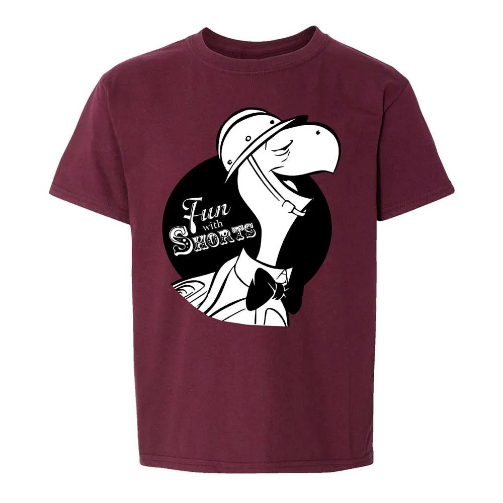 Kids T-Shirt - HN656KCN - Maroon - 19