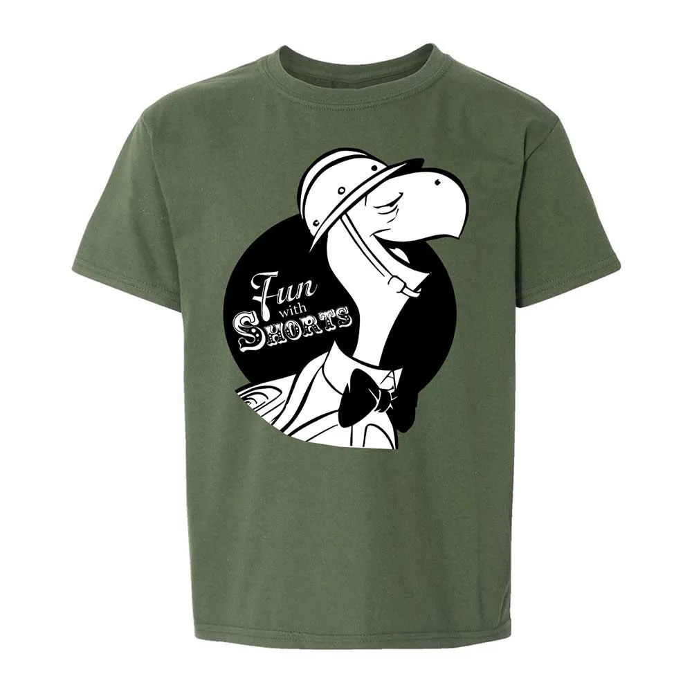 Kids T-Shirt - HN656KCN - Military Green - 20