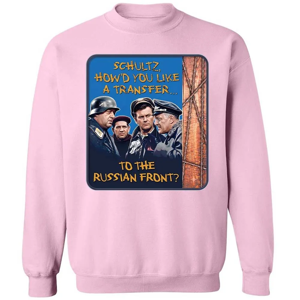 Classic Unisex Sweatshirt - W4XBEVQX - Light Pink - 7