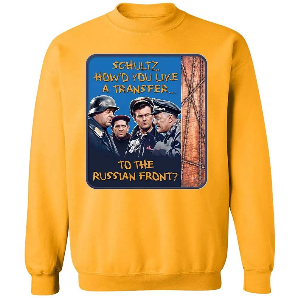Classic Unisex Sweatshirt - W4XBEVQX - Gold - 11