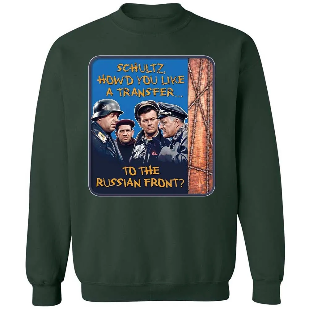 Classic Unisex Sweatshirt - W4XBEVQX - Forest Green - 17
