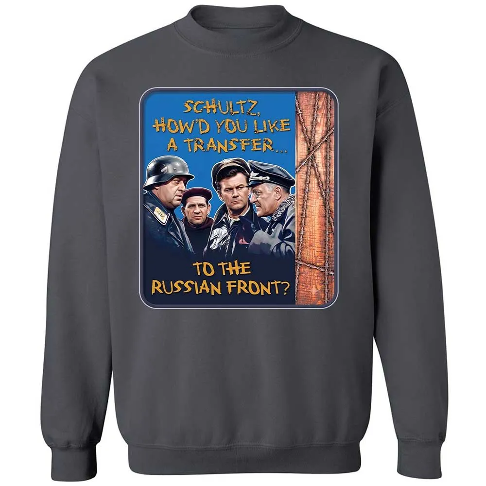 Classic Unisex Sweatshirt - W4XBEVQX - Charcoal - 18