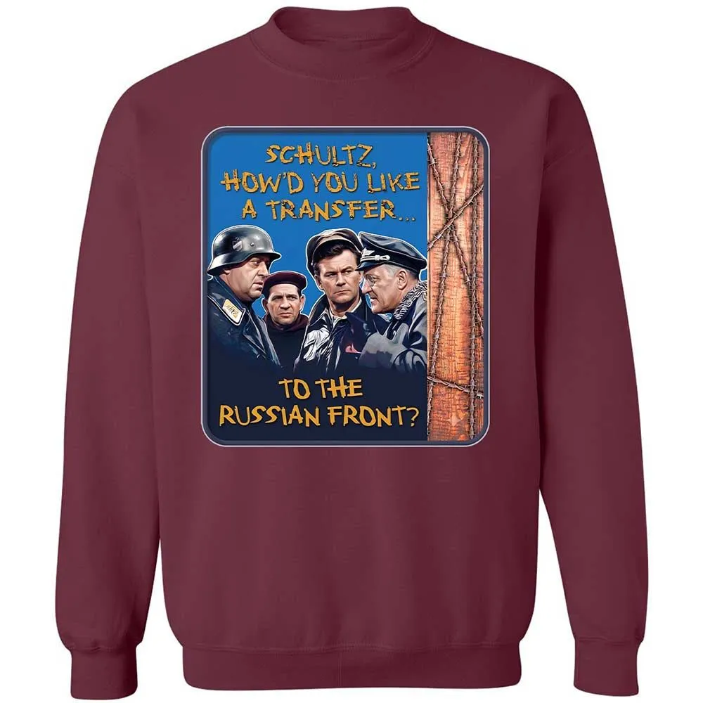 Classic Unisex Sweatshirt - W4XBEVQX - Maroon - 20