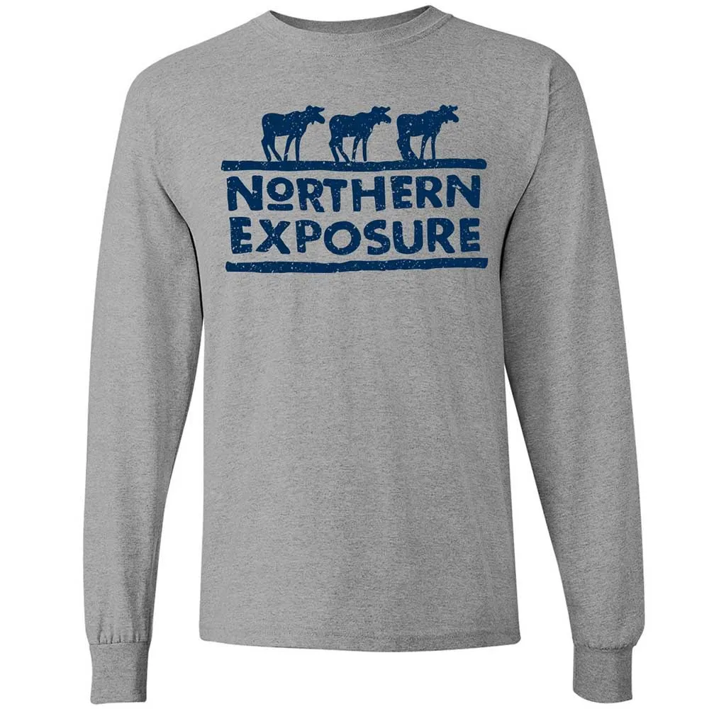 Long Sleeve T-Shirt - 8ST8V4GZ - Sport Grey - 3