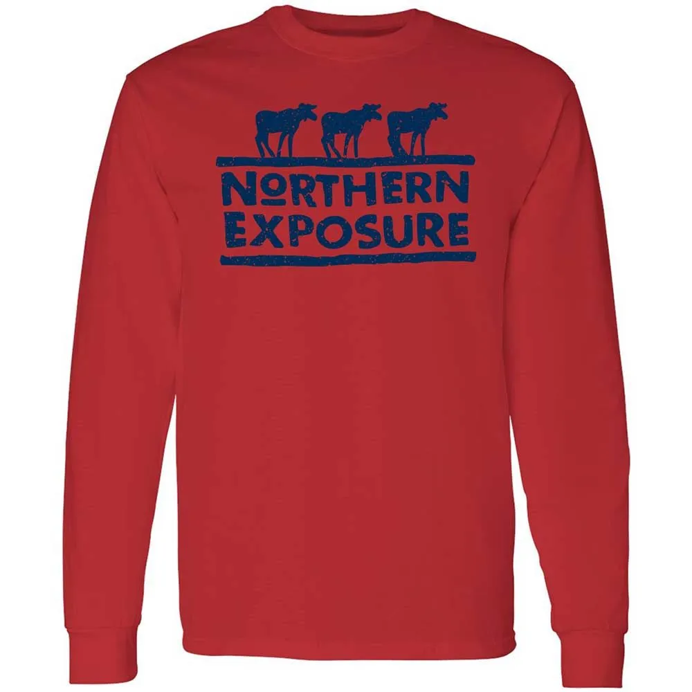 Long Sleeve T-Shirt - 8ST8V4GZ - Red - 8