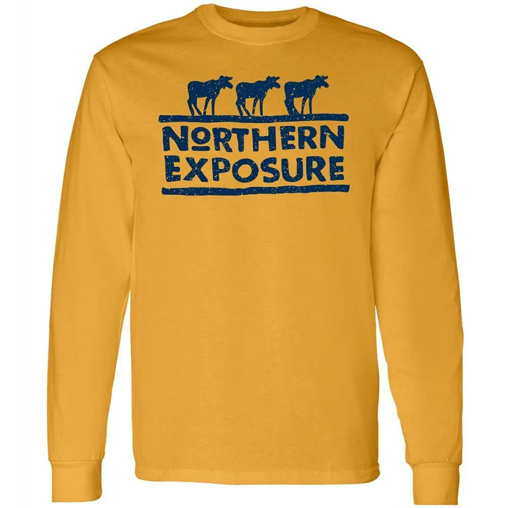 Long Sleeve T-Shirt - 8ST8V4GZ - Gold - 10