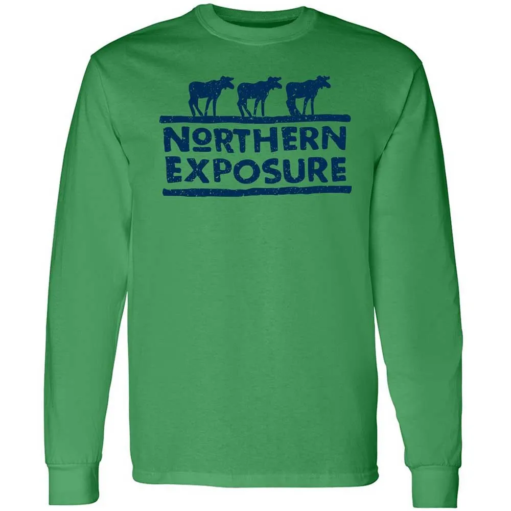Long Sleeve T-Shirt - 8ST8V4GZ - Irish Green - 11