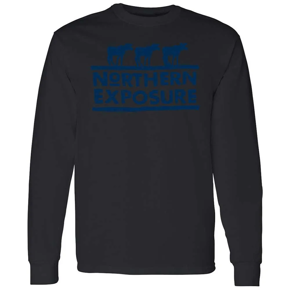 Long Sleeve T-Shirt - 8ST8V4GZ - Black - 12