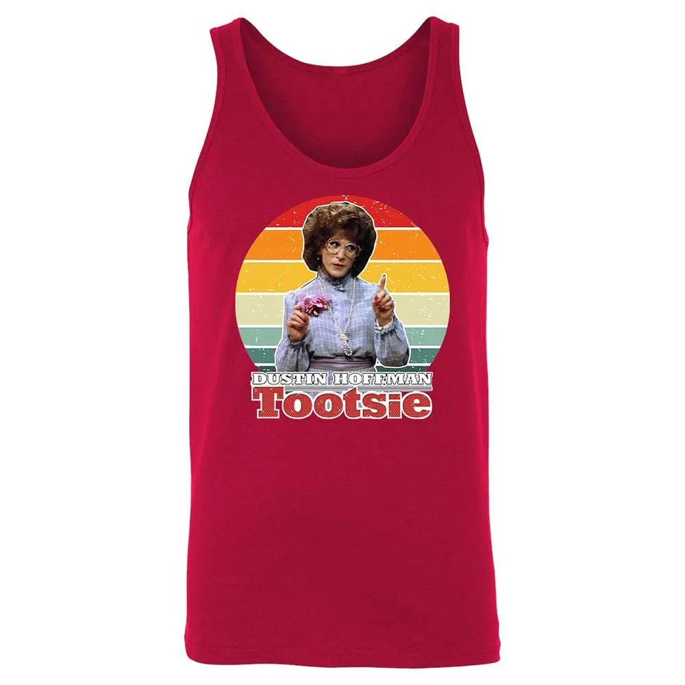 Unisex Jersey Tank - 51WBHG2F - Red - 3