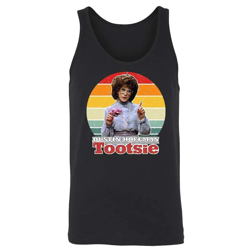 Unisex Jersey Tank - 51WBHG2F - Black - 7