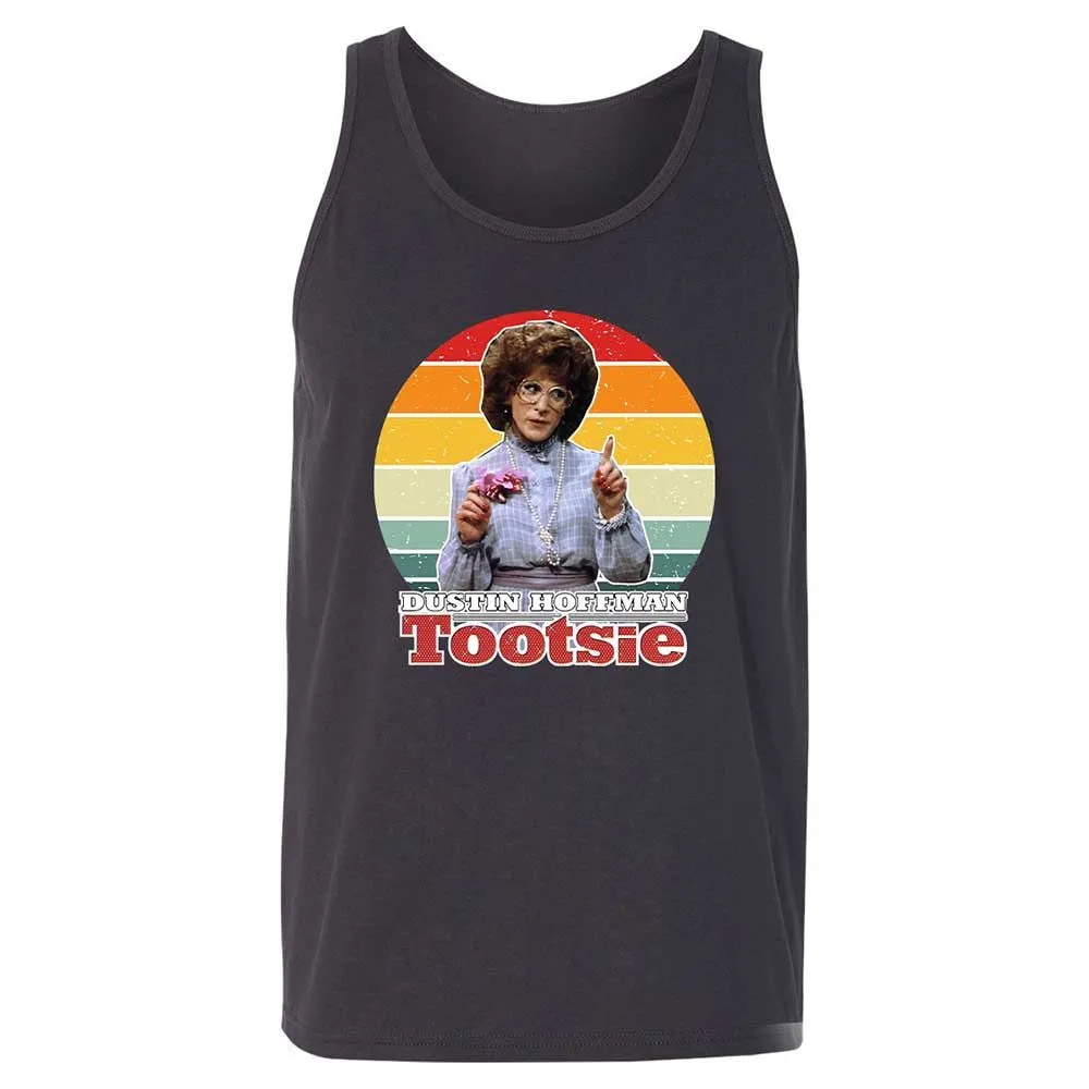 Unisex Jersey Tank - 51WBHG2F - Dark Grey - 9