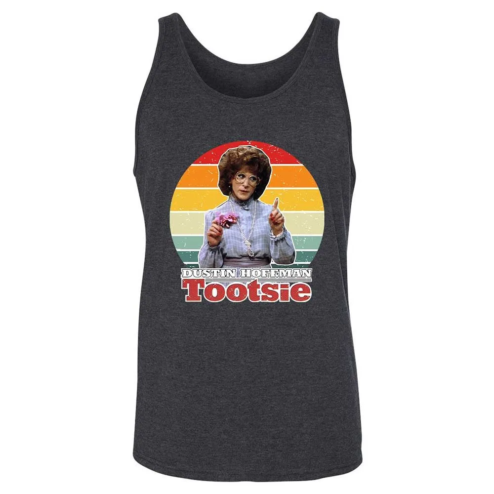 Unisex Jersey Tank - 51WBHG2F - Dark Grey Heather - 10