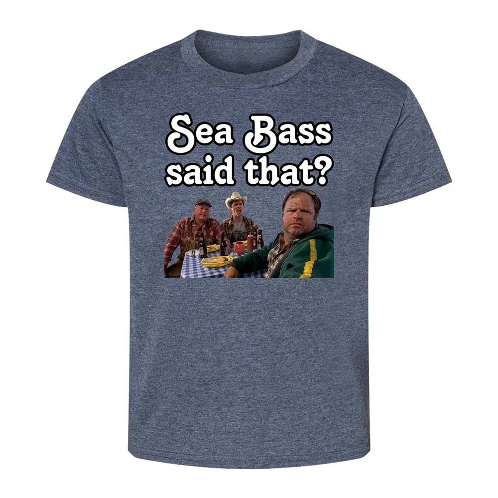 Kids T-Shirt - LNTP7YB6 - Heather Navy - 15