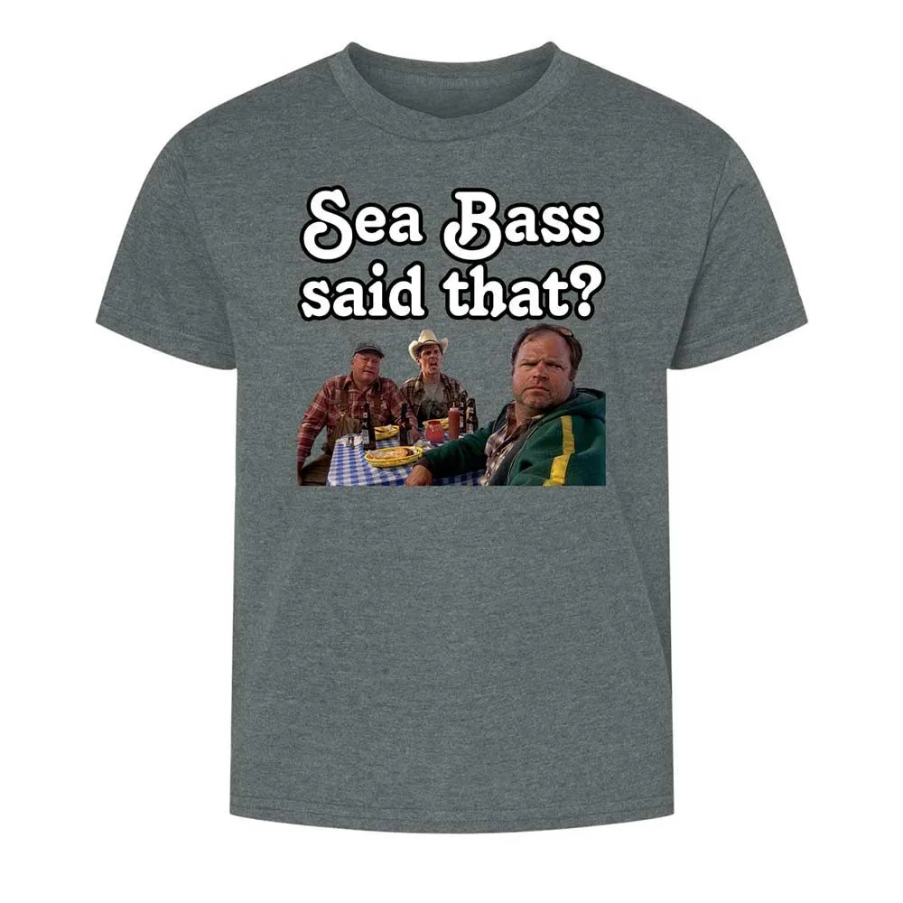 Kids T-Shirt - LNTP7YB6 - Dark Heather - 16