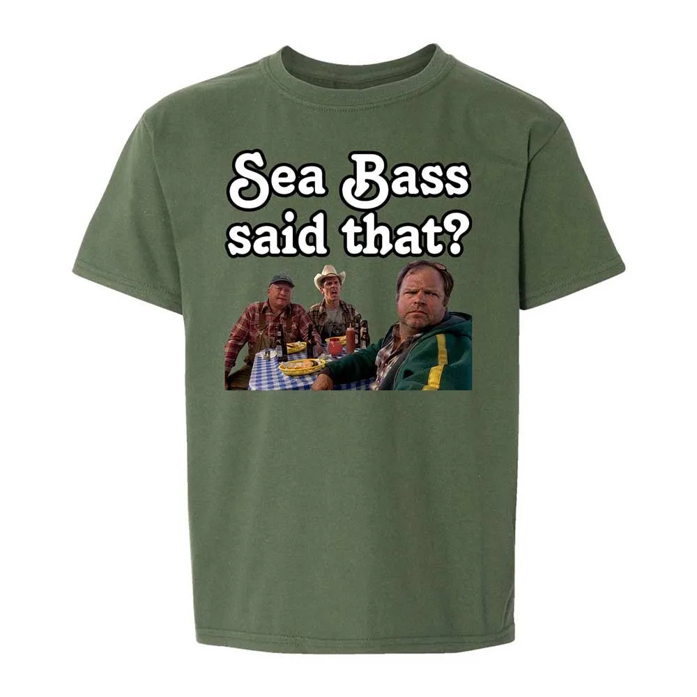 Kids T-Shirt - LNTP7YB6 - Military Green - 20