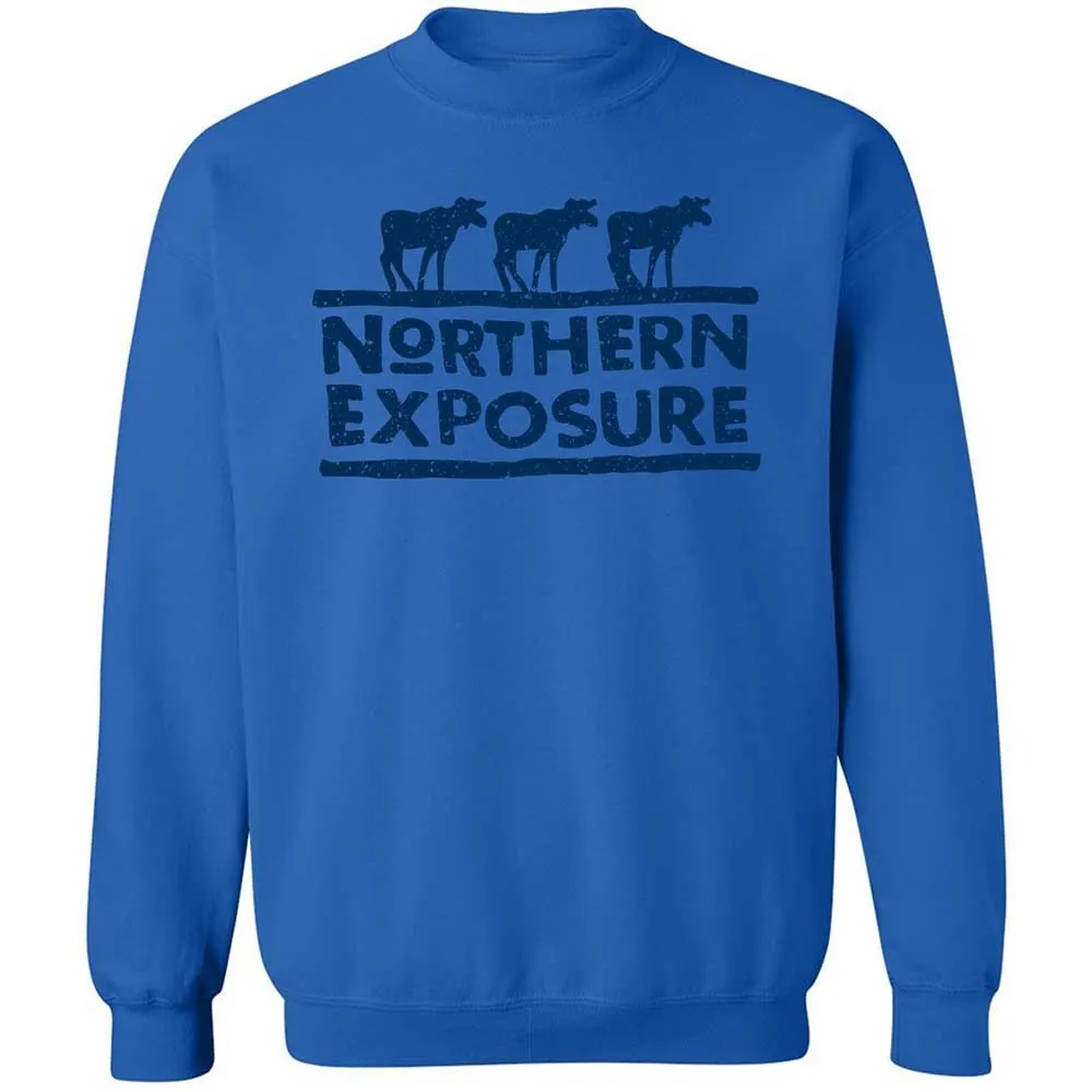 Classic Unisex Sweatshirt - M7QCWTPW - Royal - 6