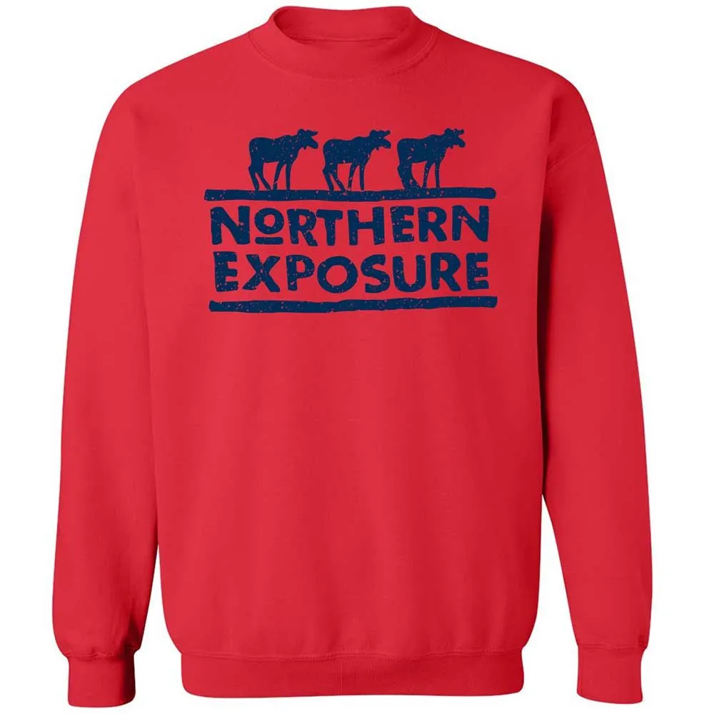 Classic Unisex Sweatshirt - M7QCWTPW - Red - 9