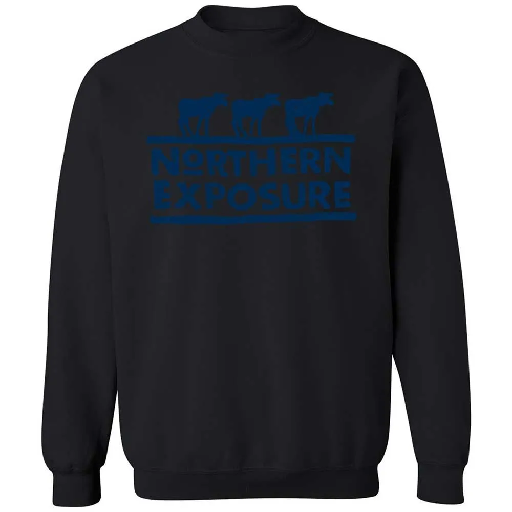 Classic Unisex Sweatshirt - M7QCWTPW - Black - 14