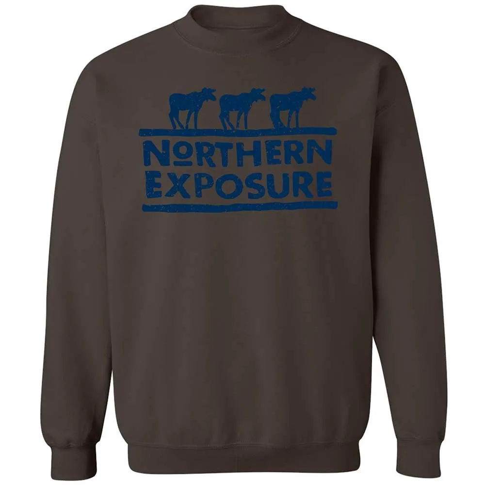 Classic Unisex Sweatshirt - M7QCWTPW - Dark Chocolate - 16