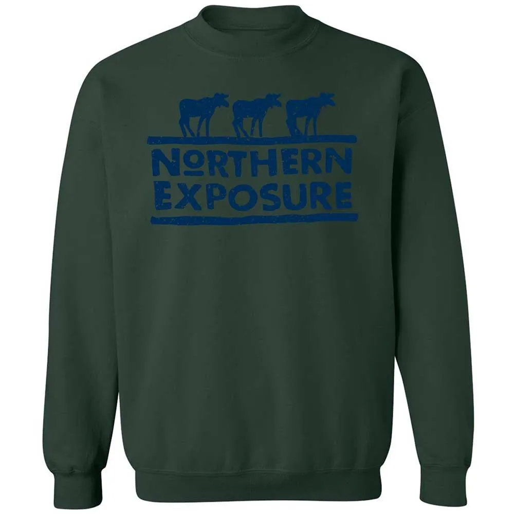 Classic Unisex Sweatshirt - M7QCWTPW - Forest Green - 17