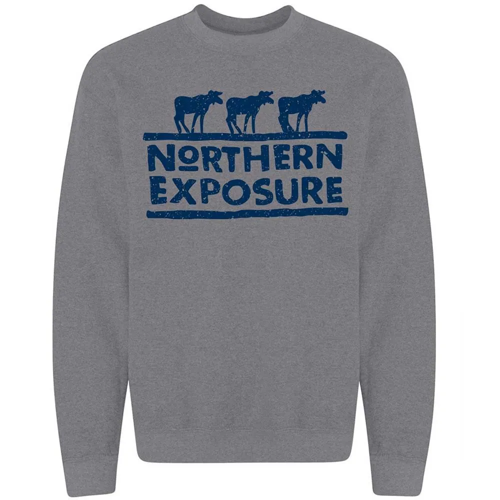 Classic Unisex Sweatshirt - M7QCWTPW - Graphite Heather - 19