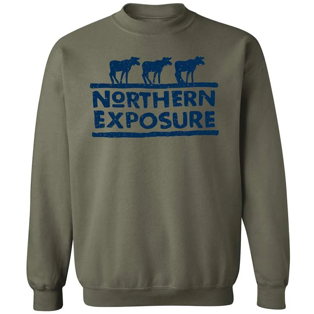 Classic Unisex Sweatshirt - M7QCWTPW - Military Green - 21