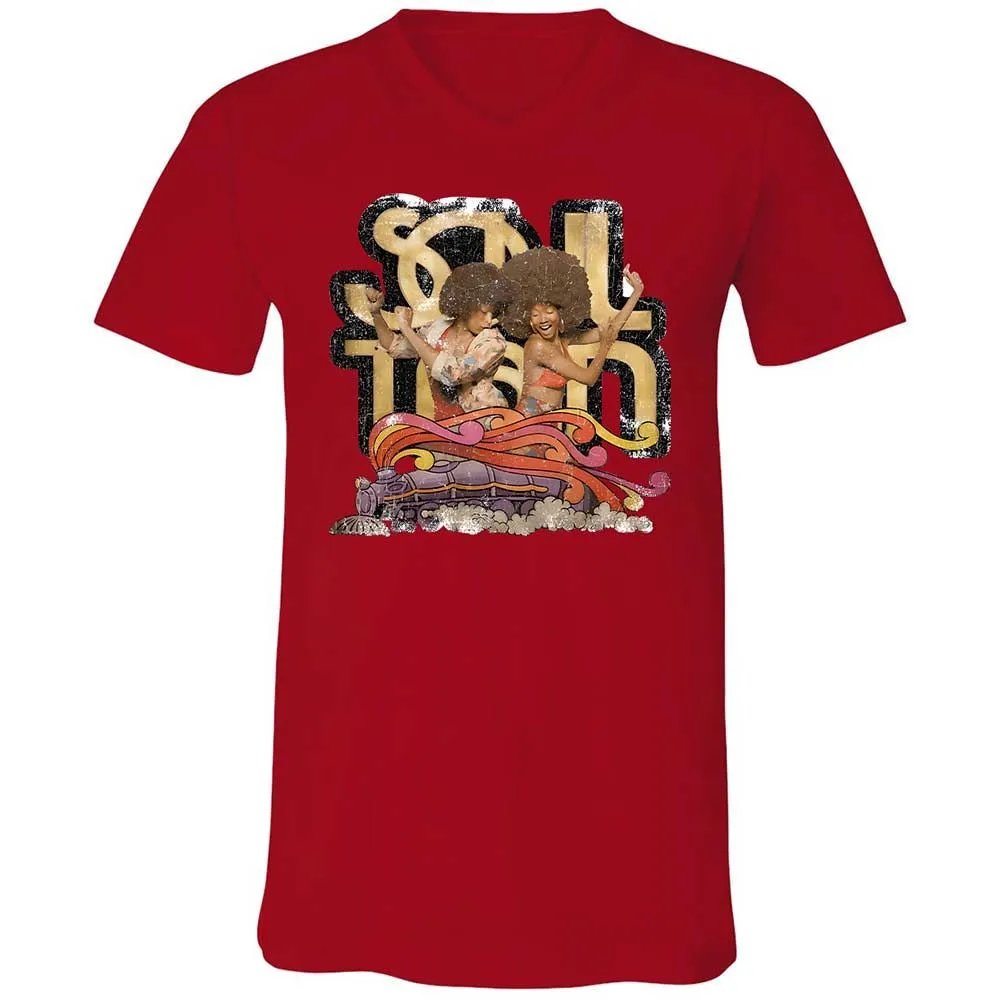 Retro Soul Train Dance Vibes - Red - 5