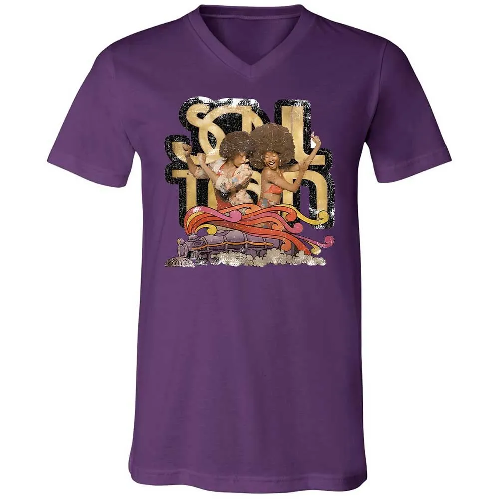 Retro Soul Train Dance Vibes - Team Purple - 10