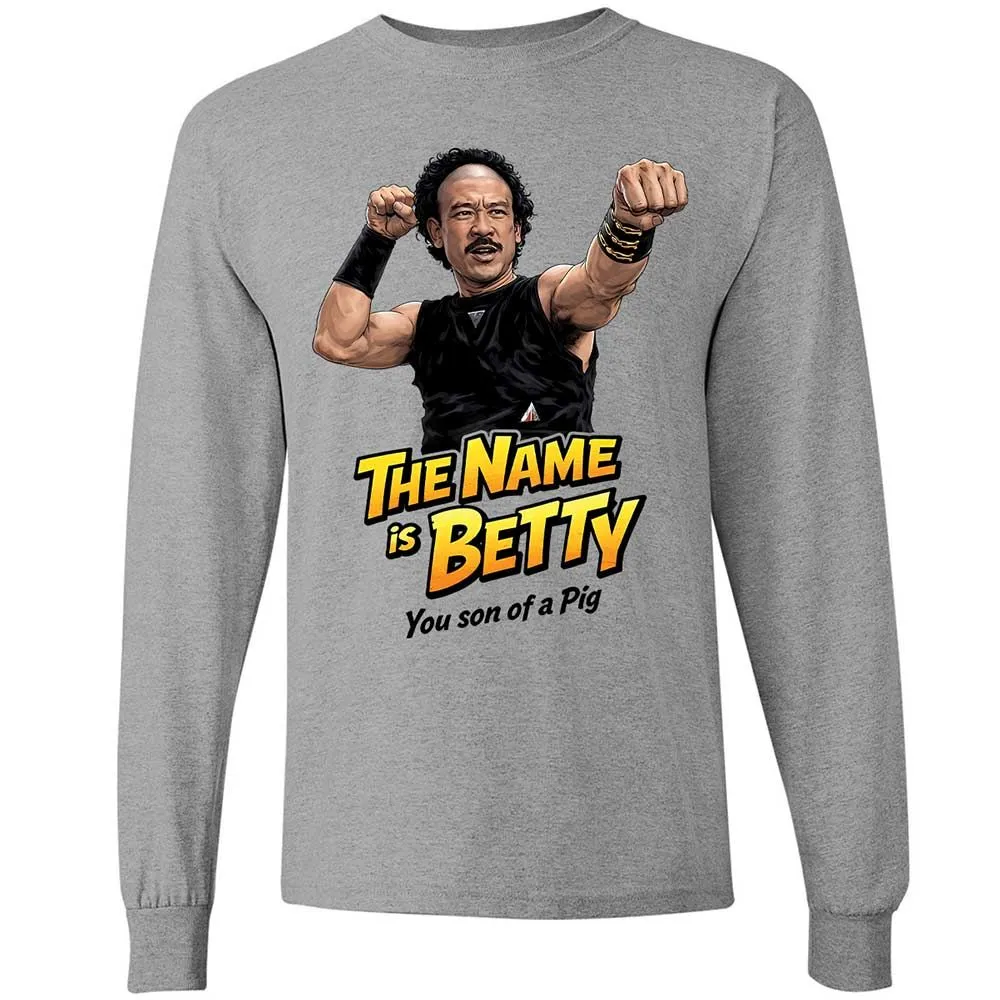 Long Sleeve T-Shirt - 8S21YK6Y - Sport Grey - 3