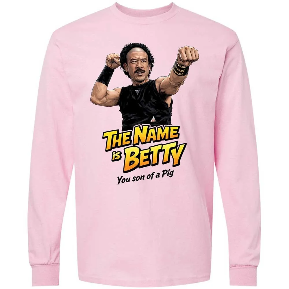 Long Sleeve T-Shirt - 8S21YK6Y - Light Pink - 6