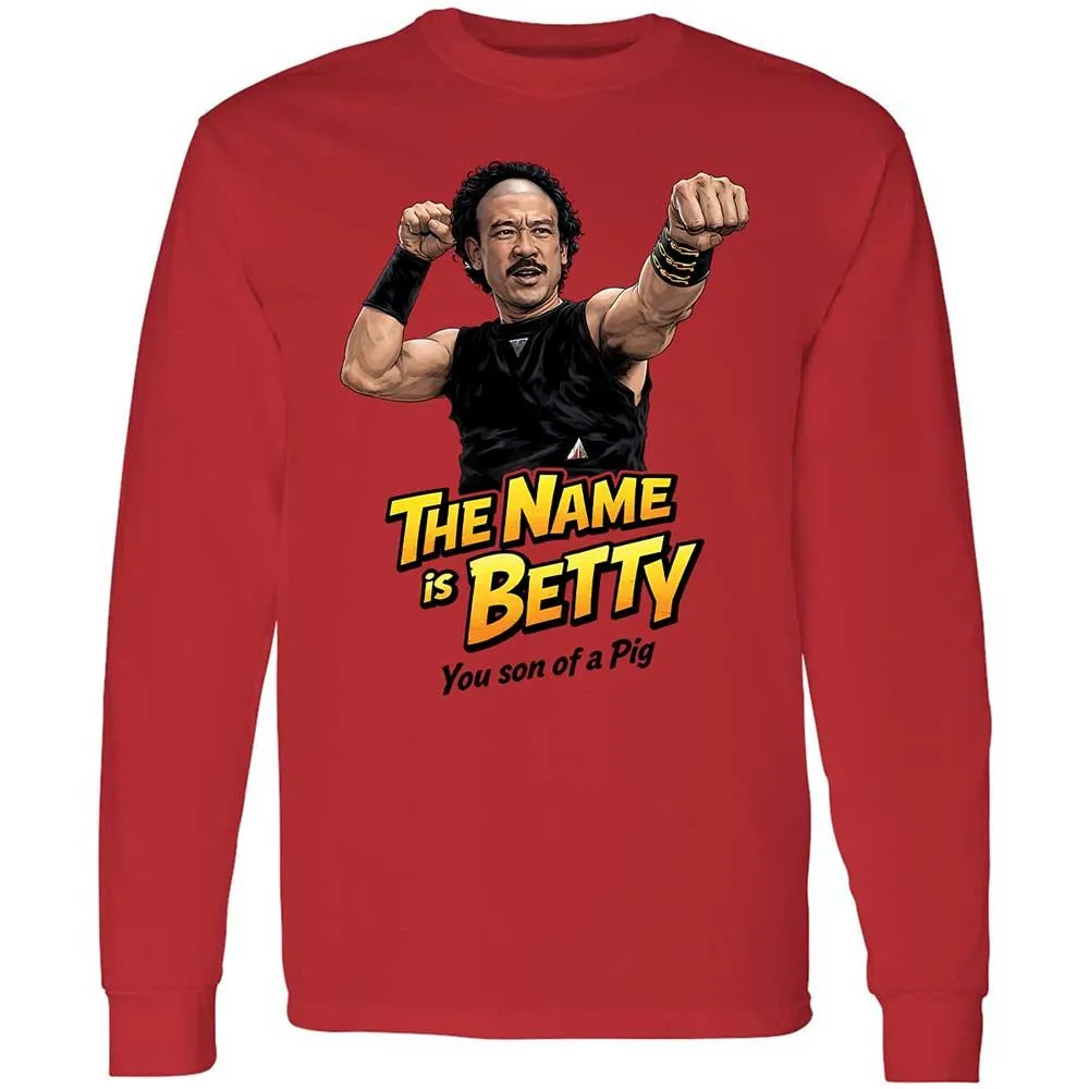 Long Sleeve T-Shirt - 8S21YK6Y - Red - 8