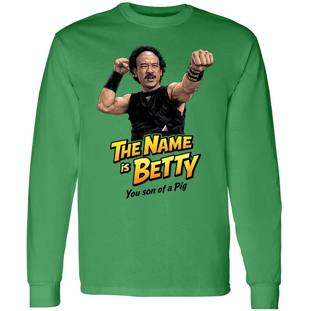 Long Sleeve T-Shirt - 8S21YK6Y - Irish Green - 11