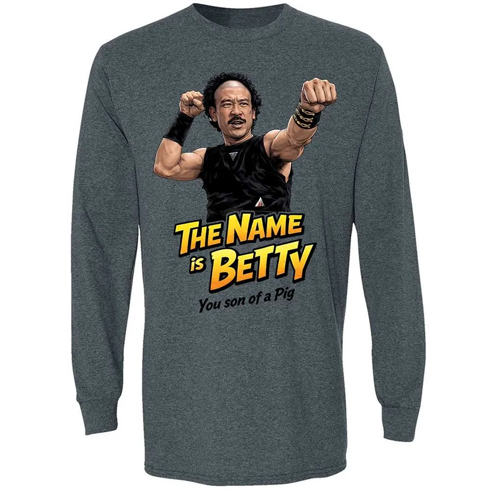 Long Sleeve T-Shirt - 8S21YK6Y - Dark Heather - 15