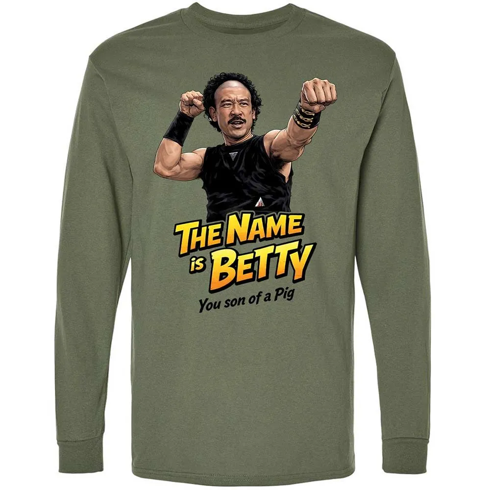 Long Sleeve T-Shirt - 8S21YK6Y - Military Green - 19